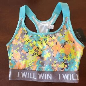 ENERGIE Racer Back Sports Bra Size XS